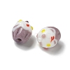 Handmade Lampwork Bumpy Beads LAMP-M022-01B-2