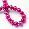 Baking Painted Glass Pearl Bead Strands HY-Q003-3mm-17-4