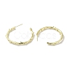 Brass Branch Stud Earrings EJEW-Q782-01G-2