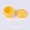 30g PP Plastic Refillable Cream Jar MRMJ-WH0046-A04-2