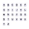 Alphabet Acrylic Beads MACR-TA0001-01A-2
