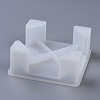 DIY Squre Storage Box Silicone Molds DIY-P010-25-3