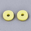 Handmade Polymer Clay Beads X-CLAY-Q251-4.0mm-35-3