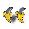 Banana Dolphin Enamel Pin JEWB-N007-269-2