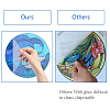 Custom PVC Glass Stickers DIY-WH0379-002-4