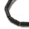 Natural Lava Rock Beads Strands G-D464-41-3