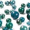 340Pcs 4 Sizes Synthetic Chrysocolla Beads G-LS0001-31-4