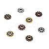 Gear Tibetan Style Alloy Spacer Beads PALLOY-CJ0001-55-RS-4