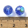 AB Color Plated Glass Beads EGLA-P059-02A-AB14-3