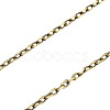 Brass Cable Chains CHC011Y-AB-2