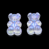 Transparent Acrylic Beads OACR-N008-173-3