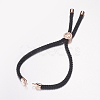 Nylon Twisted Cord Bracelet Making MAK-F019-04-2