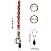 Boho Macrame Wristlet Keychain Keying KEYC-SW00004-01-2