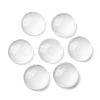 Transparent Glass Cabochons GGLA-R026-10mm-4