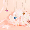 DIY Valentine's Day Bracelet & Necklace Making Kits DIY-PH0003-14-5
