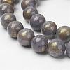 Natural Mashan Jade Beads Strands G-P232-01-4mm-3