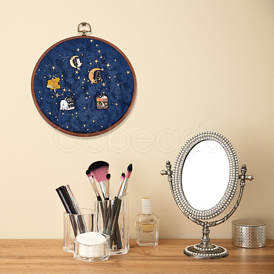 Galaxy Enamel Pin Hoop FIND-WH0260-64A-1