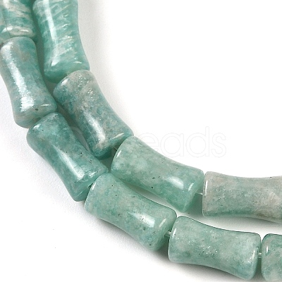 Natural Amazonite Beads Strands G-H064-C01-01-1