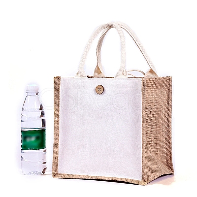 Linen Tote Bags PW-WG76098-04-1