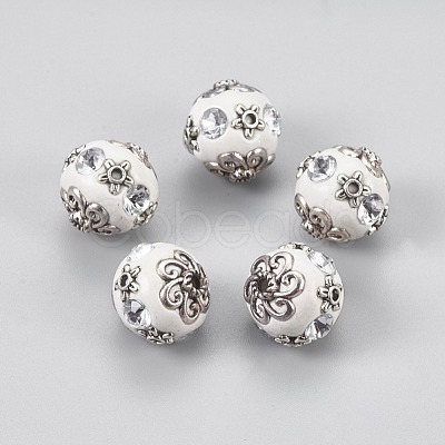 Handmade Indonesia Beads IPDL-G018-01AS-1