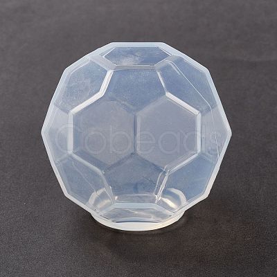 DIY Faceted Ball Display Silicone Molds X-DIY-M046-19D-1