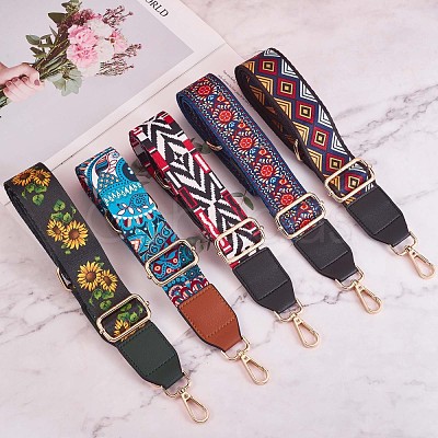 Wide Polyester Purse Straps JX142A-1