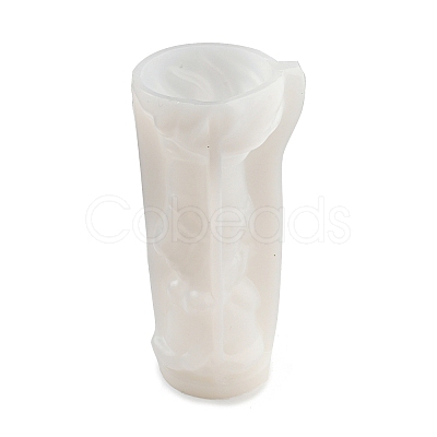 3D Holy Cup DIY Candle Silicone Statue Molds DIY-K064-02C-1