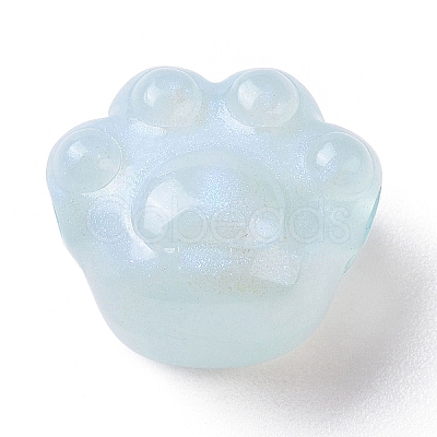 Luminous Acrylic Beads OACR-E010-21-1