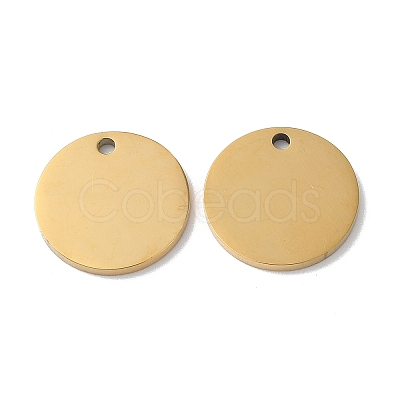 304 Stainless Steel Pendants STAS-Q308-09J-G-1