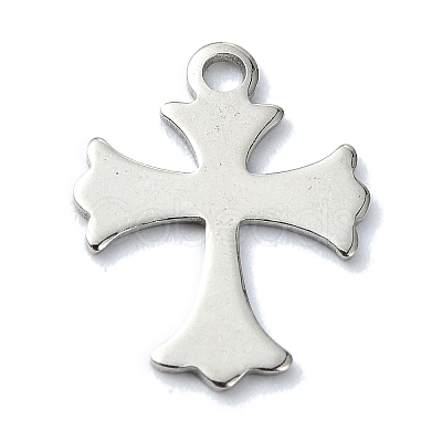 Non-Tarnish 201 Stainless Steel Pendants STAS-C097-55P-01-1