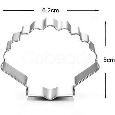 304 Stainless Steel Cookie Cutters DIY-E012-07C-1