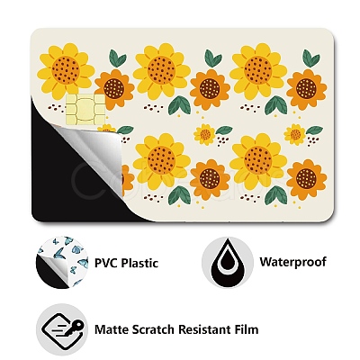 PVC Plastic Waterproof Card Stickers DIY-WH0432-030-1