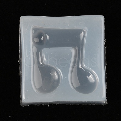 Musical Note Silicone Molds DIY-R078-08-1