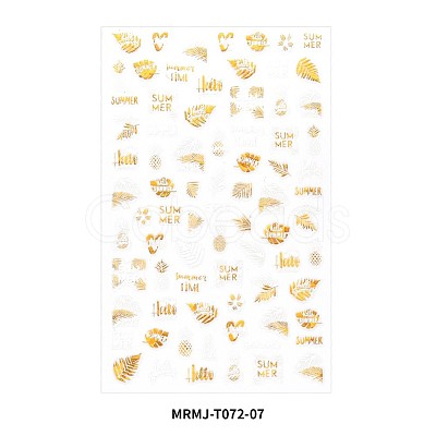 Shining Watermark Slider Art Stickers MRMJ-T072-07-1