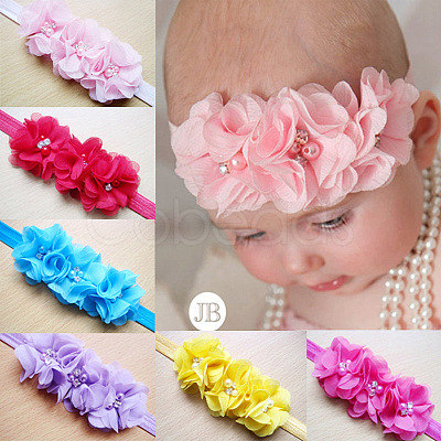 Elastic Baby Headbands OHAR-S115-M09-1