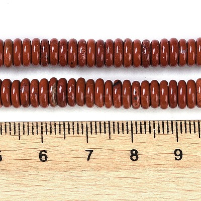 Natural Red Jasper Beads Strands G-Q159-B08-01-1