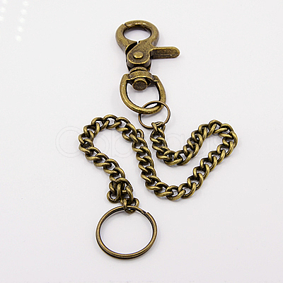 Alloy Long Keychain KEYC-K001B-03AB-1