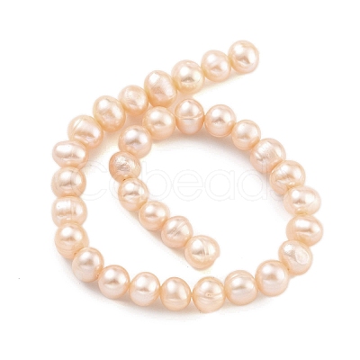 Natural Cultured Freshwater Pearl Beads Strands PEAR-C003-13A-1