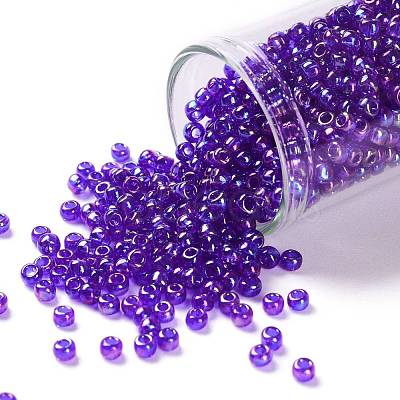 TOHO Round Seed Beads X-SEED-TR08-0087-1