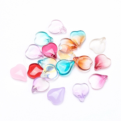 Glass Charms GLAA-H016-02B-M-1