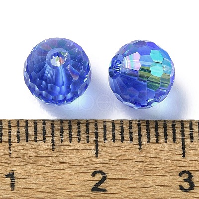 AB Color Plated Glass Beads EGLA-P059-02A-AB14-1