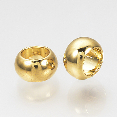 Brass Spacer Beads X-KK-Q735-278G-1