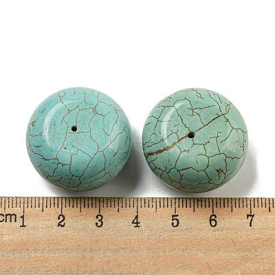 Natural Turquoise Beads G-B070-40-1