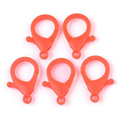 Plastic Lobster Claw Clasps KY-ZX002-01-1