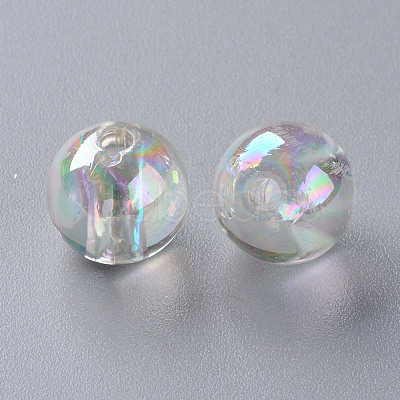 Transparent Acrylic Beads MACR-S370-B12mm-001-1