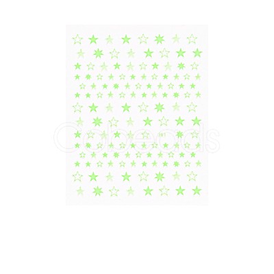 Nail Art Stickers Decals MRMJ-S057-001J-1