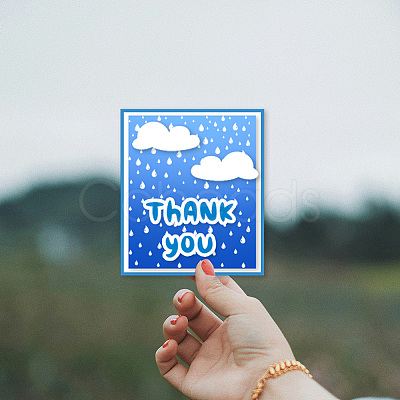 Custom PVC Plastic Clear Stamps DIY-WH0618-0144-1