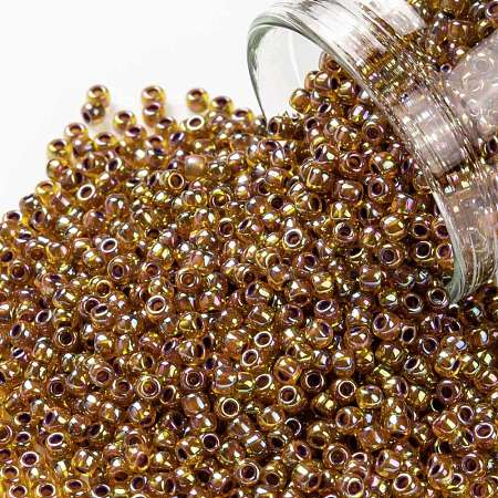 TOHO Round Seed Beads X-SEED-TR11-1825-1