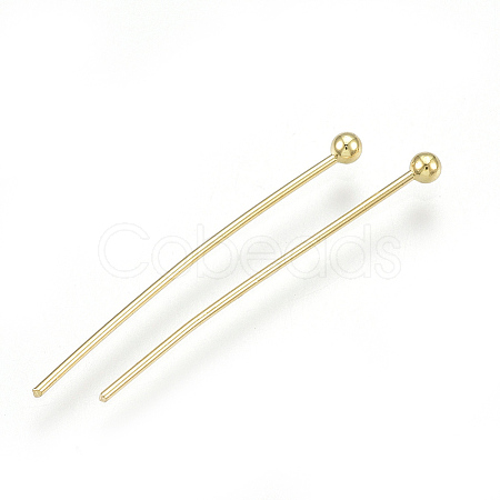 Brass Ball Head Pins X-KK-S348-208-1
