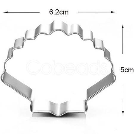 304 Stainless Steel Cookie Cutters DIY-E012-07C-1